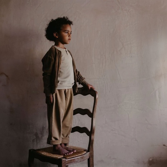 The simple folk terry bomber jacket - Picture 2 of 6